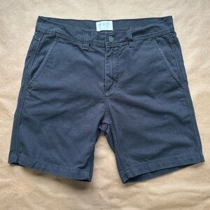 Saturdays NYC carpenter/ workwear shorts, like new, heavy cotton duck fabric